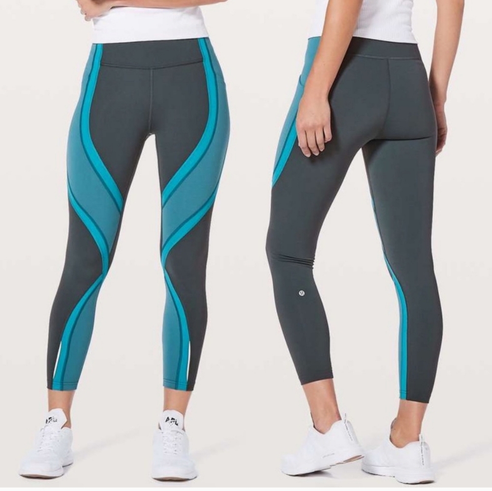 Lululemon Wild Twist 7/8 Tight 25" Gravity legging